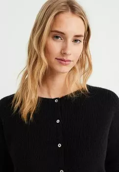 Кардиган WE Fashion, черный