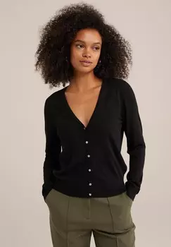 Кардиган WE Fashion, черный