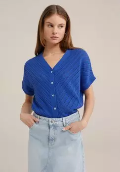 Кардиган WE Fashion, цвет blue