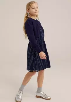 Кардиган WE Fashion, цвет blue