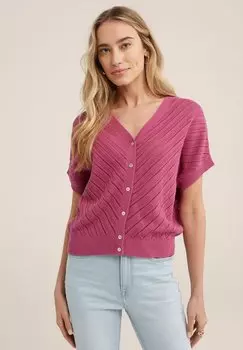 Кардиган WE Fashion, цвет pink