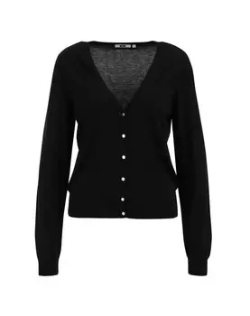 Кардиган WE Fashion Knit Cardigan, черный
