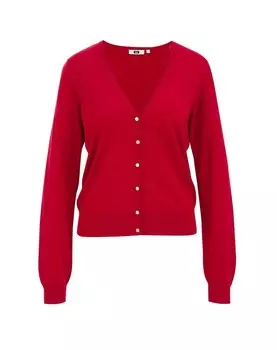 Кардиган WE Fashion Knit Cardigan, цвет Fire red