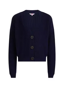 Кардиган WE Fashion Knit Cardigan, темно-синий