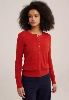 Кардиган WE Fashion, красный