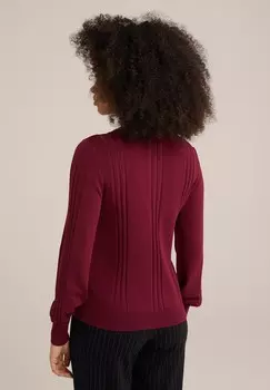 Кардиган WE Fashion, красный