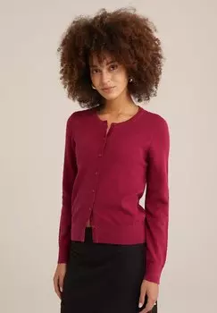 Кардиган WE Fashion, красный
