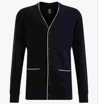 Кардиган WE Fashion Met Structuur, синий