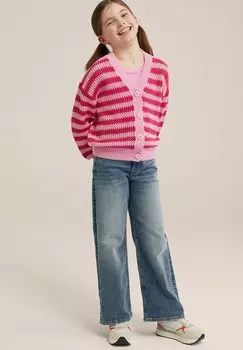 Кардиган WE Fashion, розовый