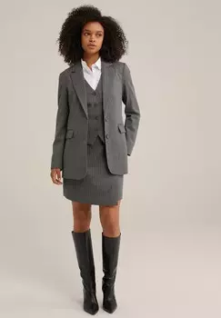 Кардиган WE Fashion, серый