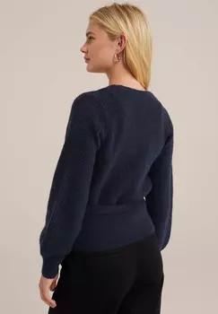 Кардиган WE Fashion, синий
