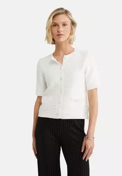 Кардиган WE Fashion, слоновая кость