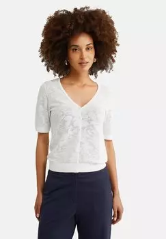 Кардиган WE Fashion, слоновая кость