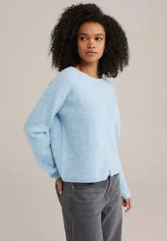 Кардиган WE Fashion, светло-голубой
