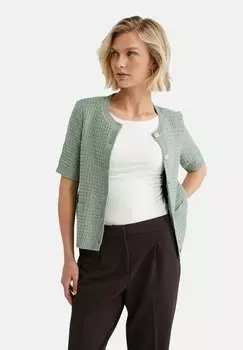 Кардиган WE Fashion, светло-зеленый