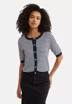 Кардиган WE Fashion, темно-синий