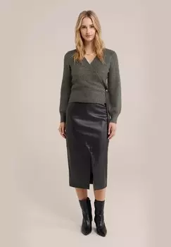 Кардиган WE Fashion, зеленый