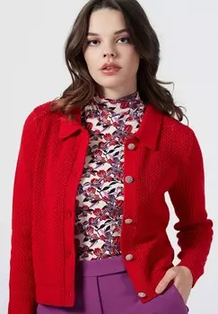 Кардиган WE HAD ENOUGH 4funkyflavours, красный