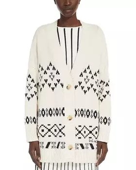 Кардиган Weekend Max Mara из акации, мультиколор