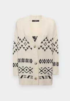 Кардиган WEEKEND MaxMara, белый