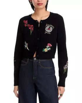 Кардиган Western Amour Millie Cinq Sept, черный