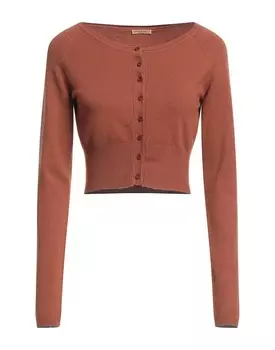 Кардиган White Wise, коричневый