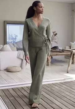 Кардиган WICKEL LASCANA, цвет grn