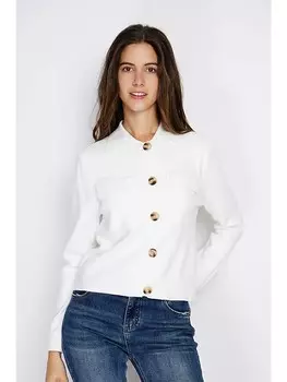 Кардиган William de Faye Cardigan, белый