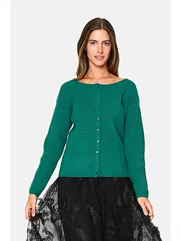 Кардиган William de Faye, зеленый