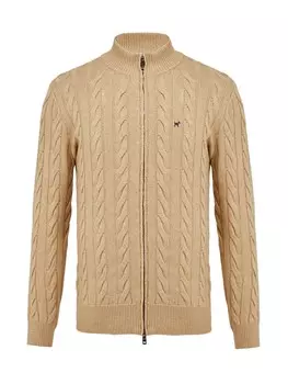 Кардиган Williot Knit Cardigan, бежевый