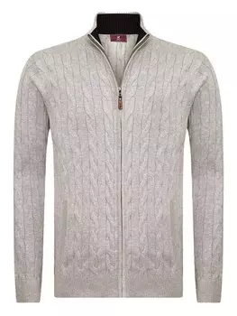 Кардиган Williot Knit Cardigan, серый