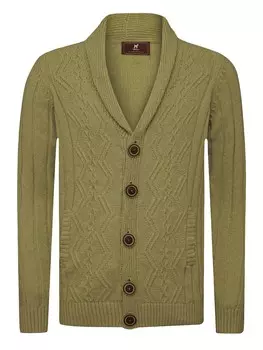 Кардиган Williot Knit Cardigan, зеленый