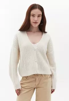 Кардиган WITH BUTTONS OXXO, цвет buttercream