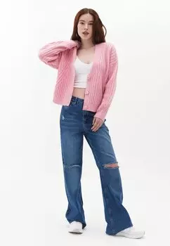 Кардиган WITH BUTTONS OXXO, цвет pink lemonade