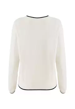 Кардиган WITH CONTRAST Mexx, кремовый