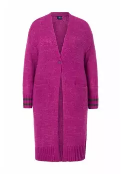 Кардиган WITH POCKETS AND LONG SLEEVES LAURASN, розовый