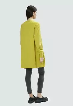 Кардиган WITHOUT FASTENING BASIC INFLUENCER, желтый