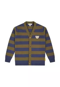 Кардиган WOLFS LAND Steiff, цвет capers