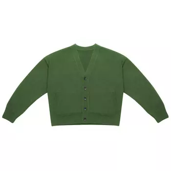 Кардиган вязаный Deep Breath, черный