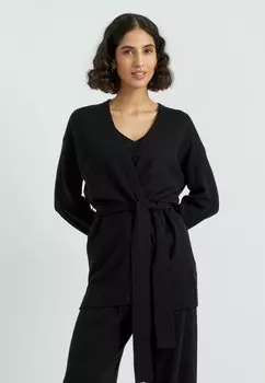 Кардиган WRAP CHINTI & PARKER, черный