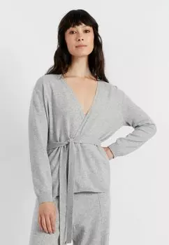 Кардиган WRAP CHINTI & PARKER, серый