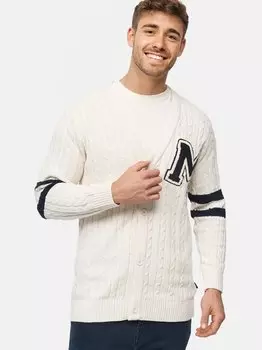 Кардиган вставки Indicode, желтый