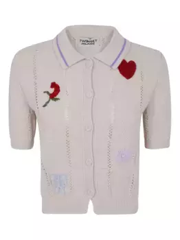 Кардиган X Marco Rambaldi TWINSET, нейтральный