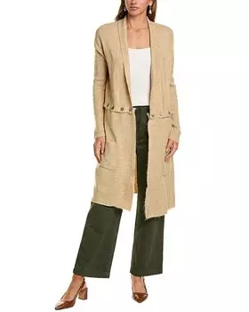 Кардиган XCVI Ercell, коричневый