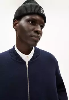 Кардиган YAAKOV ARMEDANGELS, сине-серый