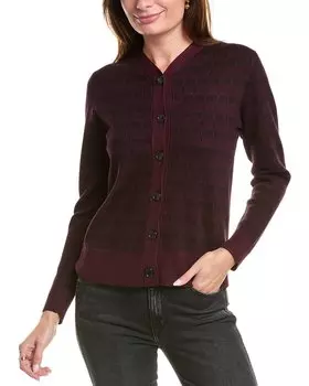 Кардиган YAL New York с V-образным вырезом, красный