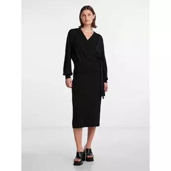 Кардиган Yas Assi Wrap, черный