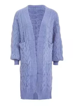 Кардиган YASANNA Knit Cardigan, синий
