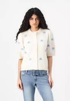 Кардиган YASANNE CARDIGAN YAS, молочный