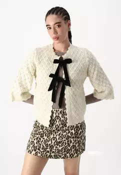 Кардиган YASEGSA CARDIGAN YAS, кремовый